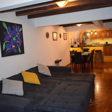 Apartahotel Saquenzipa Villa de Leyva Exteriér fotografie