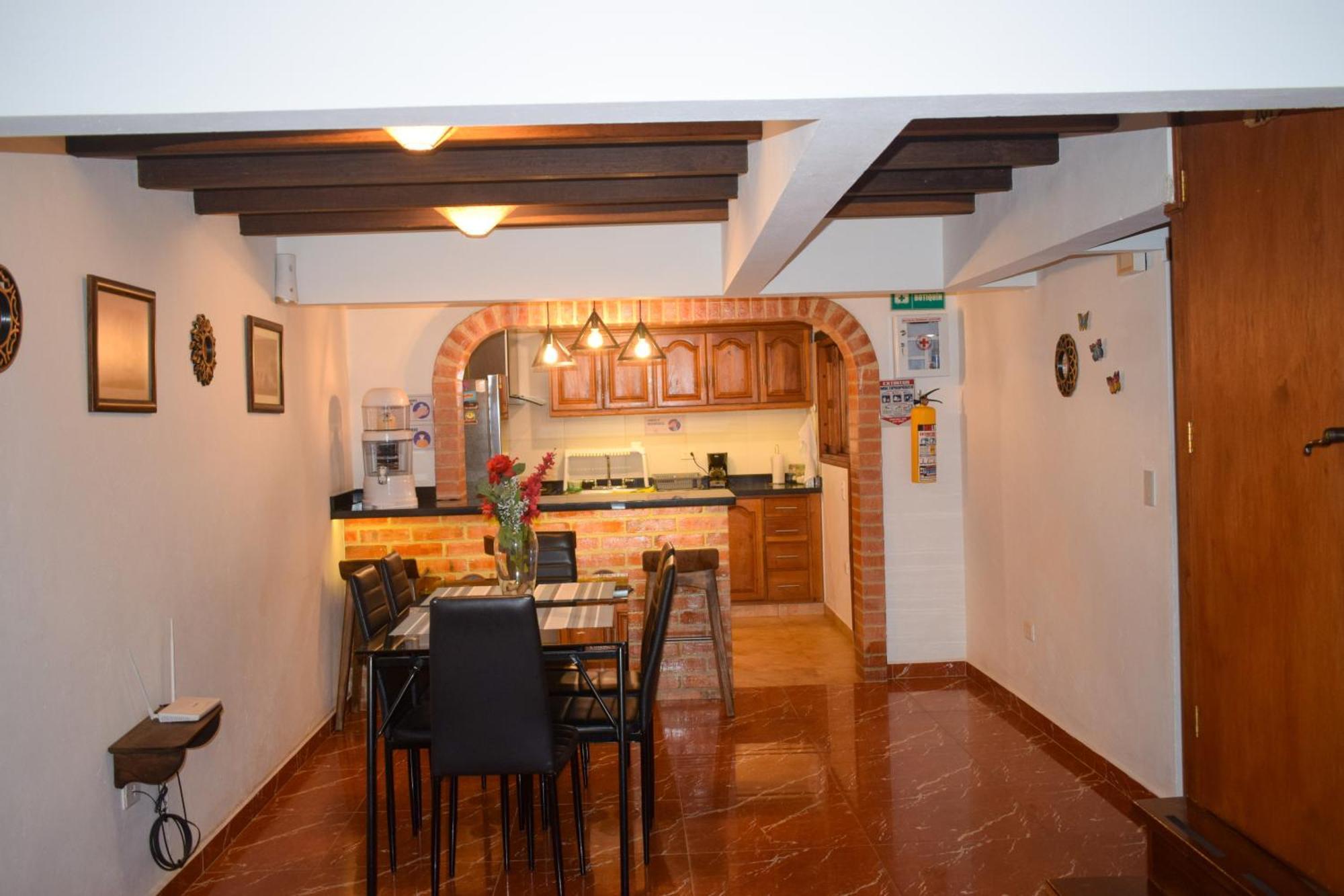 Apartahotel Saquenzipa Villa de Leyva Exteriér fotografie