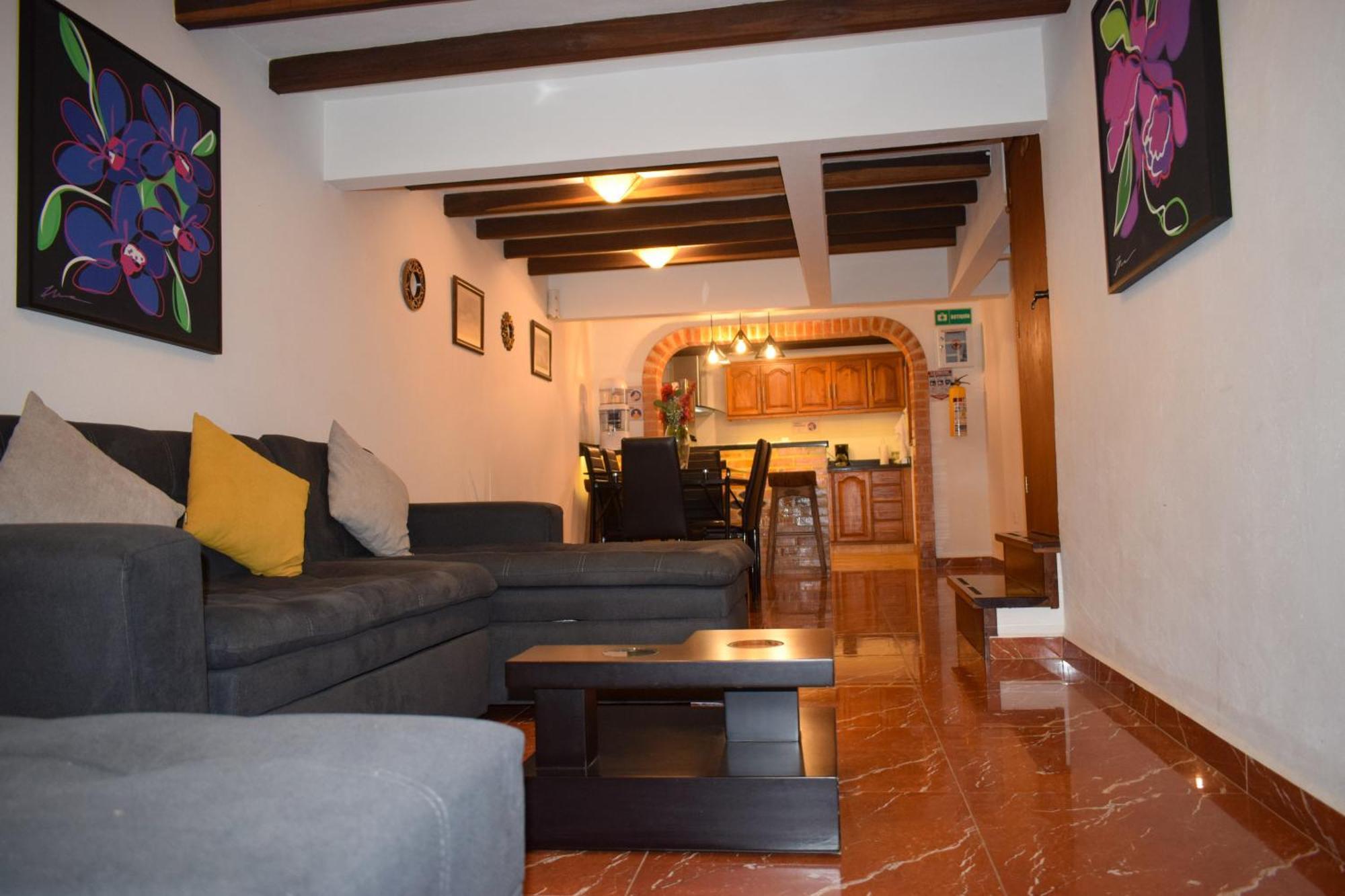 Apartahotel Saquenzipa Villa de Leyva Exteriér fotografie