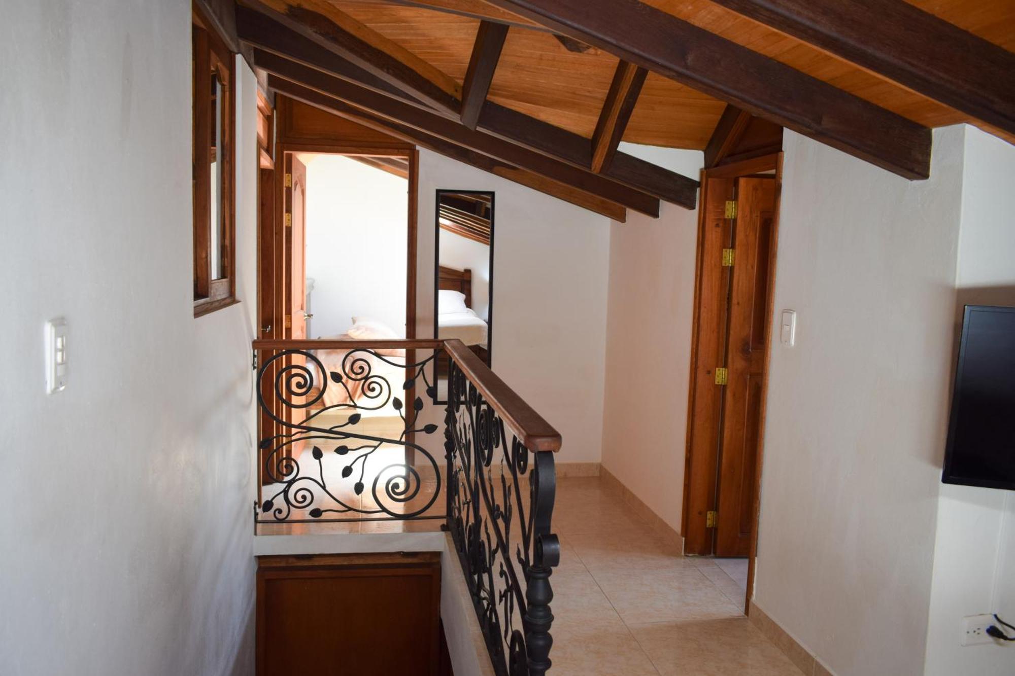 Apartahotel Saquenzipa Villa de Leyva Exteriér fotografie