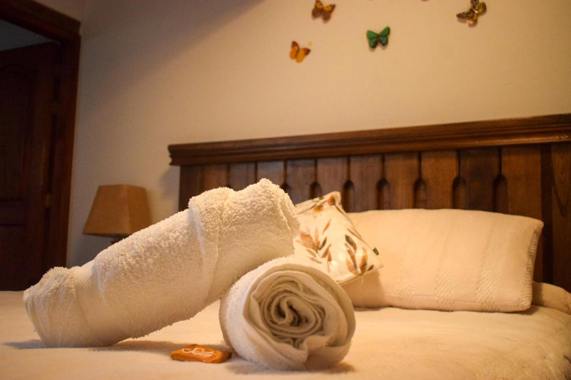 Apartahotel Saquenzipa Villa de Leyva Exteriér fotografie