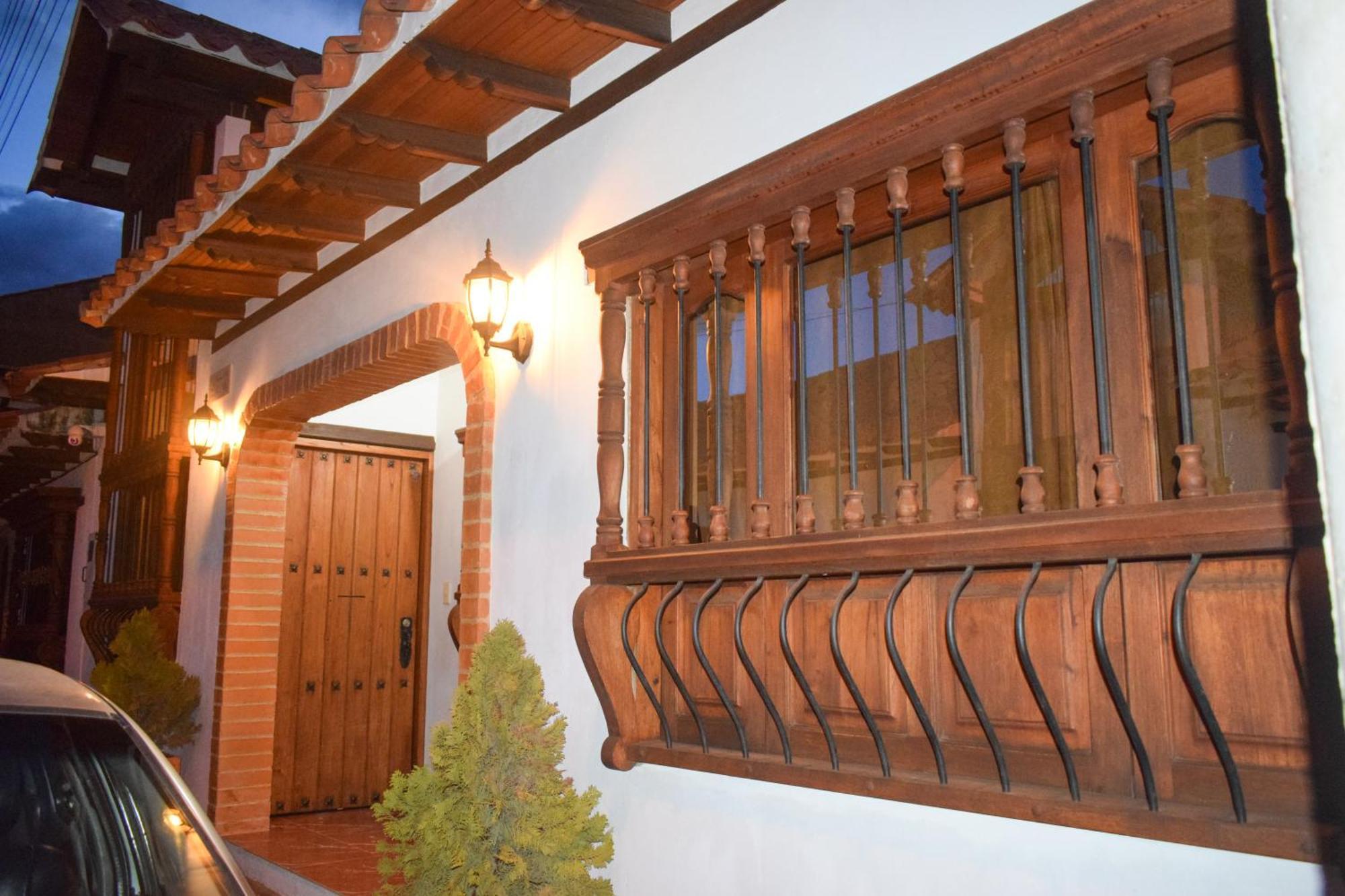 Apartahotel Saquenzipa Villa de Leyva Exteriér fotografie