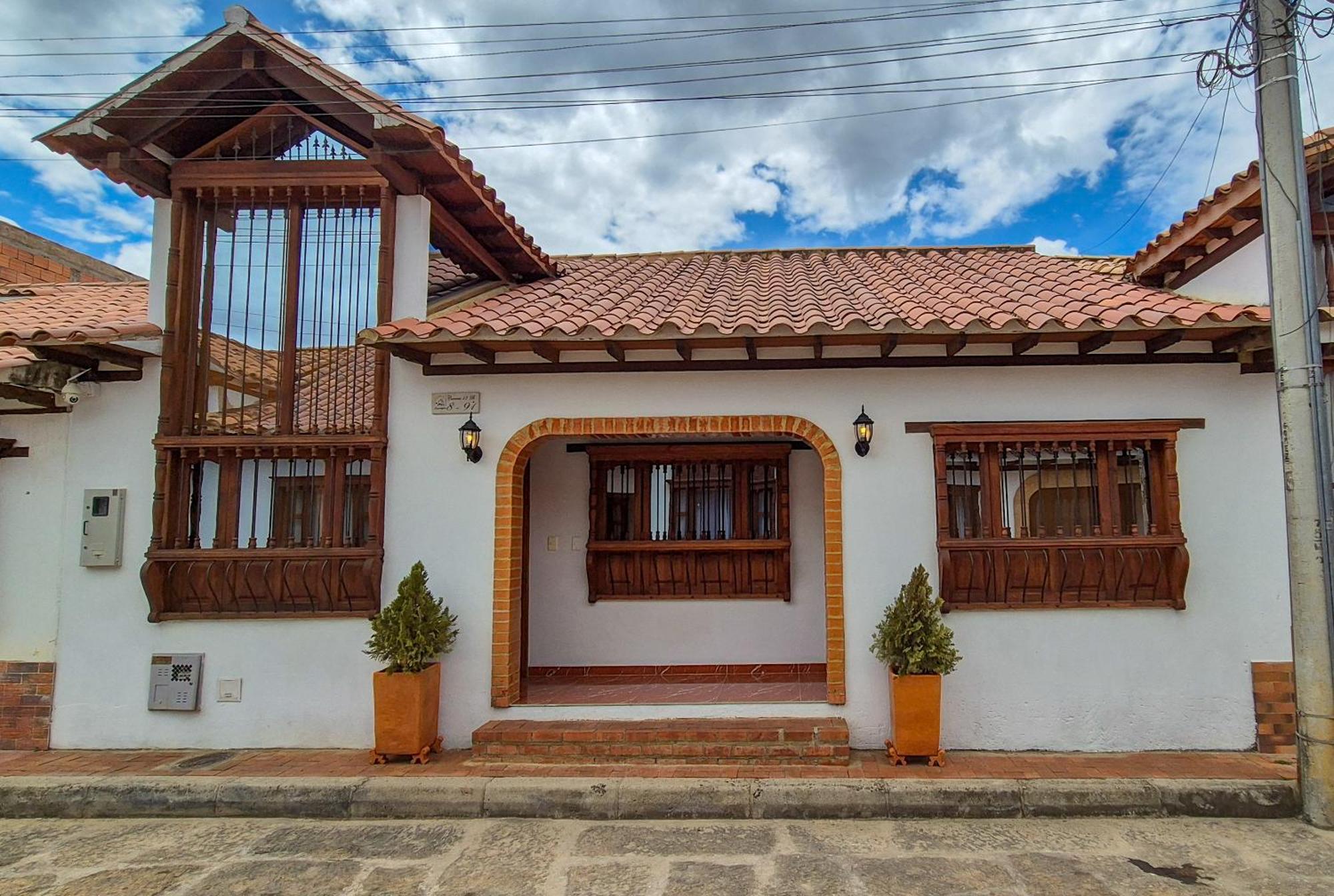 Apartahotel Saquenzipa Villa de Leyva Exteriér fotografie